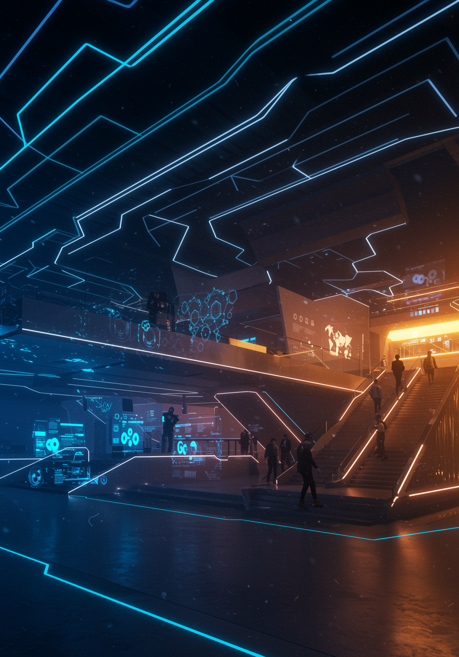 مستقبل التصميم المُعياري للفعاليات