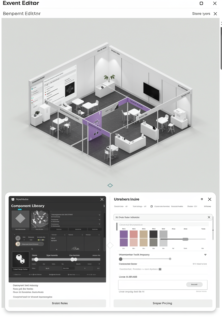 واجهة المحرر ثلاثي الأبعاد